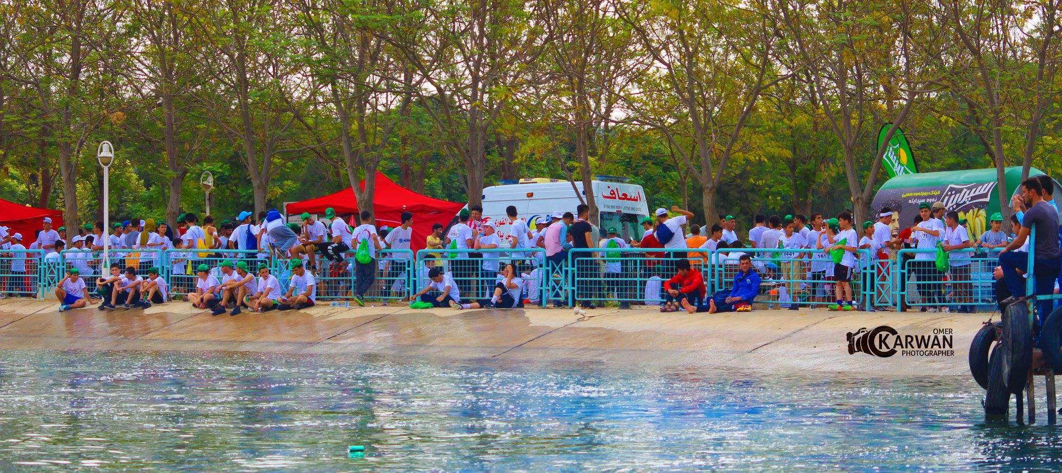 Erbil International Marathon 2016. (Photo: Karwan Omar)